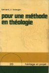 Pour une m�thode en th�ologie