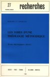 Les voies d'une th�ologie m�thodique